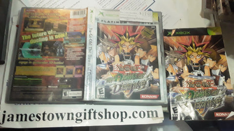Yu-Gi-Oh! The Dawn of Destiny Used Original Xbox Video Game