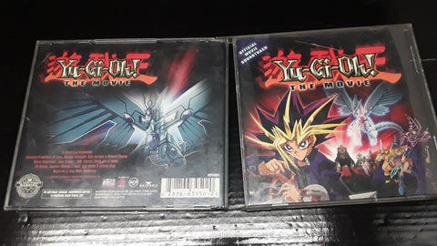 Yu-Gi-Oh! The Movie Official Soundtrack 2004 Used MUSIC CD