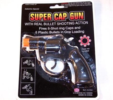 8 Shot Ring Cap Gun