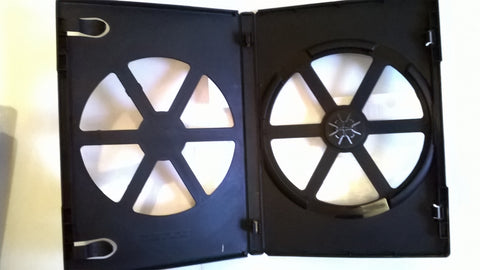 Empty Replacement DVD Cases USED