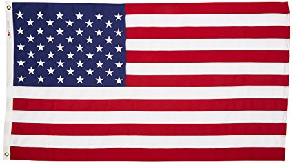 American 3x5 Foot Flag with Grommets