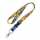 Los Angeles Rams NFL Vintage Logo Lanyard Retro Keychain