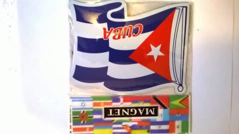 Cuba Flag 5 inch Magnet