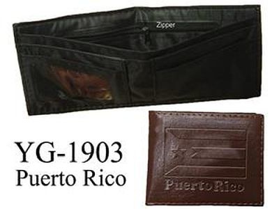 PUERTO RICO BI-FOLD WALET in two colors
